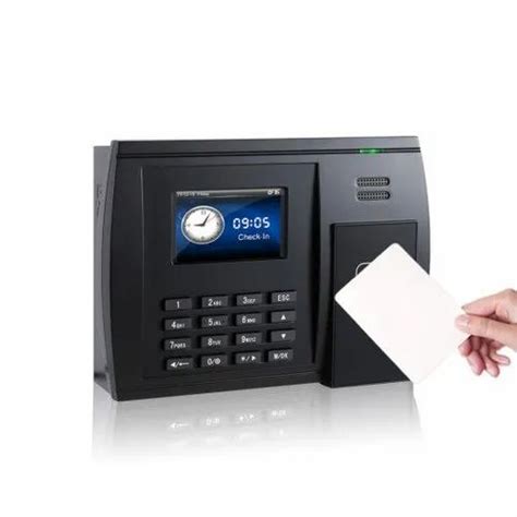 Employee Attendance Punch Card Machine Attendance Machine .